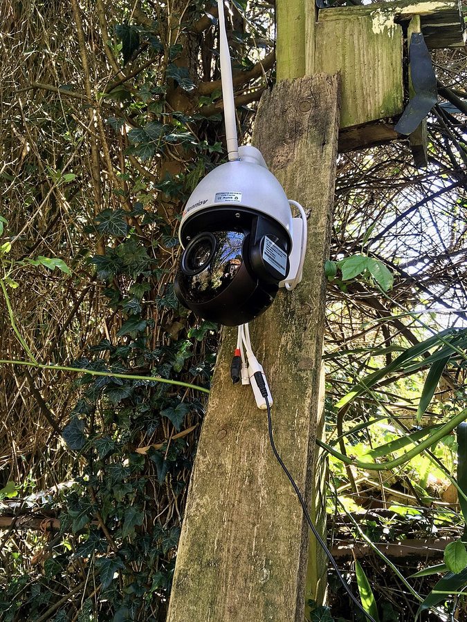 CCTV IP Camera surveillance