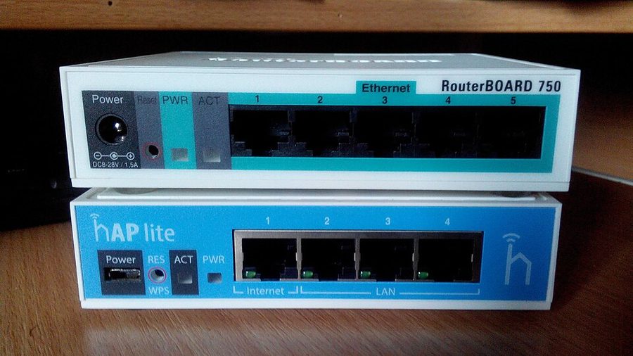 MikroTik Router Board