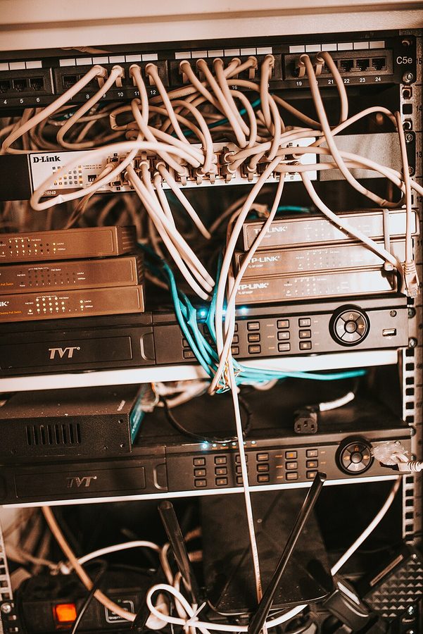 Rack Server data center